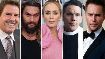 Tom Cruise, Jason Momoa, Emily