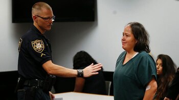 La madre habría estado afectada