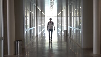 A los primeros alumnos que