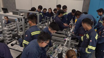 Los alumnos adquieren conocimientos en