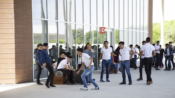 En unas semanas se gradúa