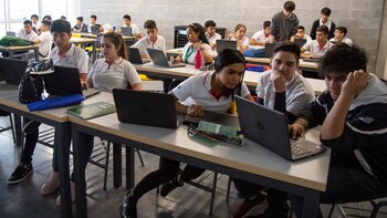 El 95% de los alumnos