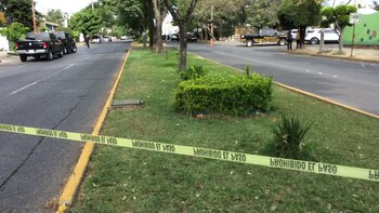 La mujer pidió ayuda a