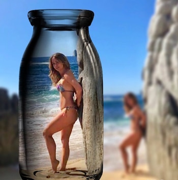 Andrea Legarreta nació en 1971