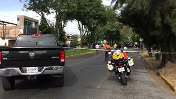 La avenida donde ocurrieron los