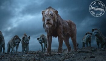 Scar y las hienas (Foto:
