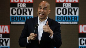 Cory Booker (Reuters)