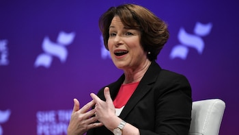 Amy Klobuchar (Reuters)
