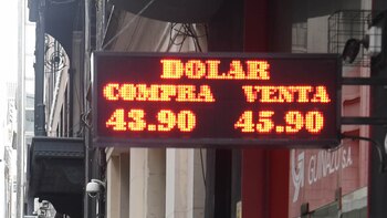 El dólar cerró la jornada