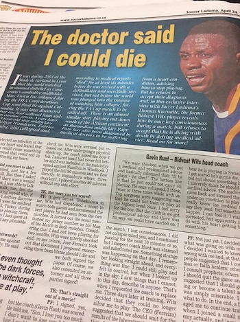 La entrevista en donde revelaba