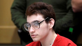 Nikolas Cruz en la corte (Foto: Reuters)