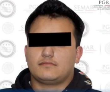 Daniel Eduardo “N”, alias “El Tiger” (Foto: Especial)