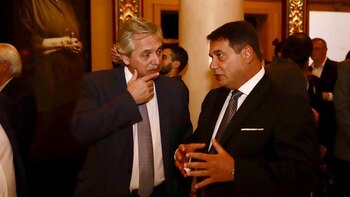 Alberto Fernández, ex jefe de