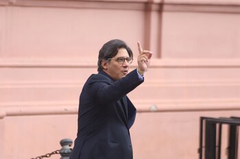 El ministro de Justicia, Germán