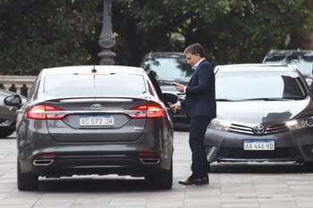 El ministro de Hacienda, Nicolás