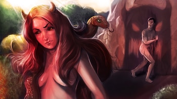 Lilit (Ilustración: Rodrigo Acevedo Musto)