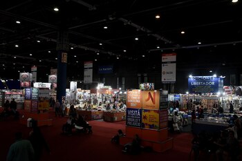 En la Feria del Libro