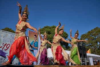 Un festival de Año Nuevo