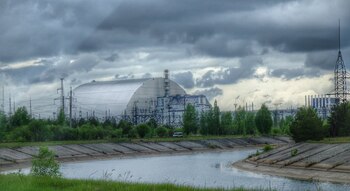 Central Nuclear de Chernóbil (Ucrania),