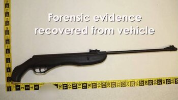 La policía dijo que el