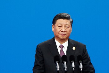 El presidente chino Xi Jinping