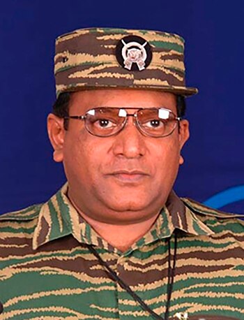 Velupillai Prabhakaran, líder de los