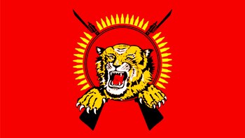 Bandera de los Tigres Tamiles