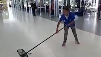 La mujer al momento de