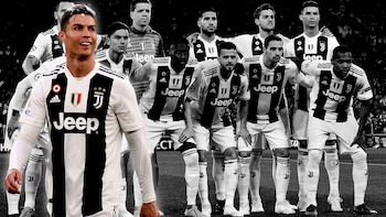 Juventus venderá a varias de sus figuras para renovar el plantel y elevar el nivel de Cristiano Ronaldo (AFP)