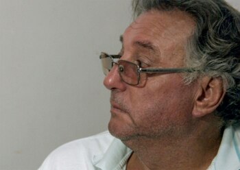 Horacio, el padre del fallecido