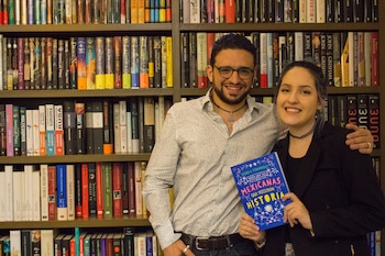 Fa Orozco aceptó que se identificó con todas las mujeres de la historia de México por querer lograr algo de México (Foto: Hugo Lago/Infobae)