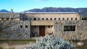 Una casa serrana donde manda