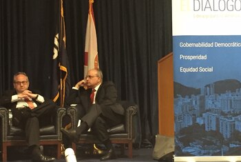 Michael Shifter, presidente del IAD,