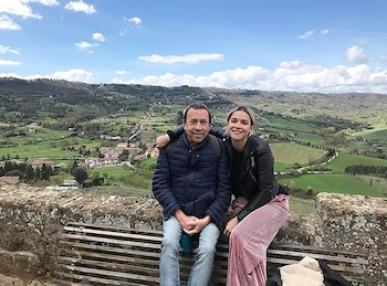 Sofía Pachano y Aníbal Pachano