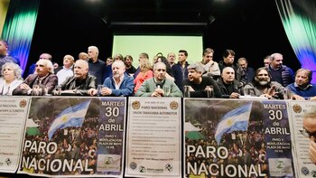Pablo Moyano volvió a cuestionar