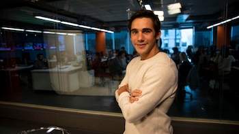 Mariano González, protagonista de la