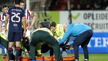 Así auxiliaron a Lozano en