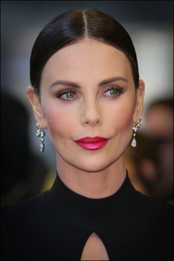 Eligió pintar sus labios del