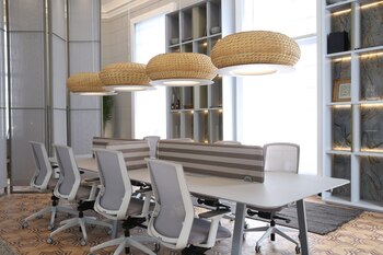 La oficina propuesta por Moraschi.