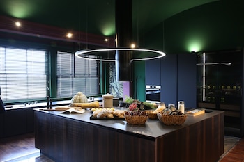 La cocina Moon, diseñada por