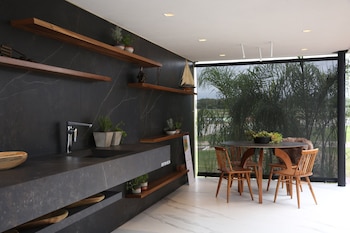 El quincho de Christian Schlatter.