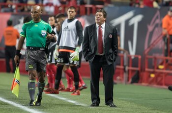 Herrera tiene varios antecedentes cuando se trata de la Comisión Disciplinaria de la FMF (Foto: Christian Serna/ Cuartoscuro)