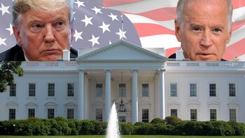 Donald Trump y Joe Biden