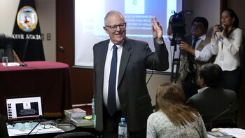 Kuczynski en la Corte (Reuters)
