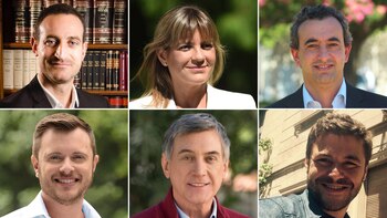 Roberto Sukerman, Verónica Irízar, Pablo