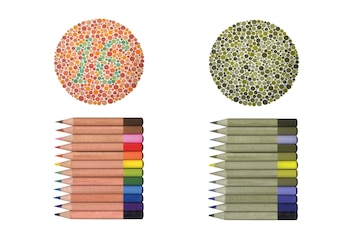 “A menudo, los jóvenes daltónicos