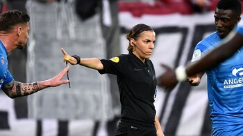 Stéphanie Frappart será la primera