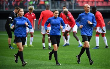 Frappart estará en el Mundial