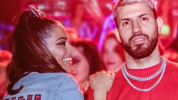 Tini Stoessel y Sergio Kun