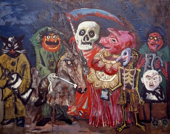 “El carnaval de Juanito Laguna”,